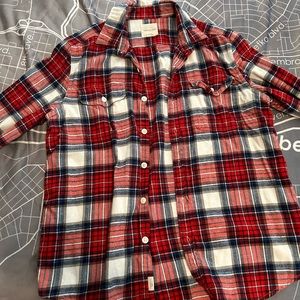 American Eagle Red Flannel, Men’s Large